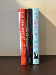 Chelsea Handler SIGNED & Inscribed First Editions