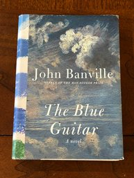 The Blue Guitar By John Banville SIGNED First Edition
