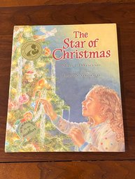 The Star Of Christmas By Maria T. DiVencenzo SIGNED & Inscribed First Edition