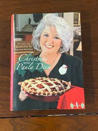 Christmas With Paula Dean SIGNED First Edition