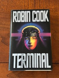 Terminal By Robin Cook SIGNED First Edition