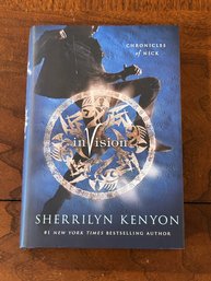 Invision Chronicles Of Nick By Sherrilyn Kenyon SIGNED & Inscribed First Edition