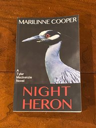 Night Heron By Marilinne Cooper SIGNED