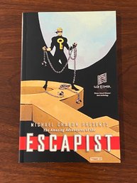 Michael Chabon Presents The Amazing Adventures Of The Escapist Volume 3 First Edition Graphic Novel