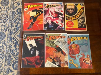 The Escapists Set 0f Six Comic Books
