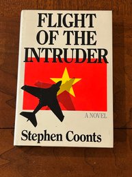 Flight Of The Intruder By Stephen Coonts First Edition Of The Author's First Book