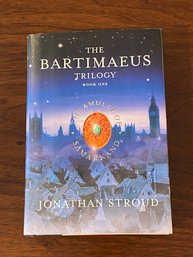The Bartimaeus Trilogy Book One The Amulet Of Samarkand By Jonathan Stroud SIGNED First Edition