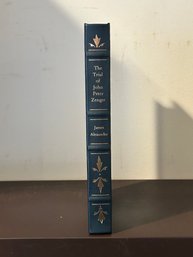 The Trial Of John Peter Zenger By James Alexander Leather Bound Edition