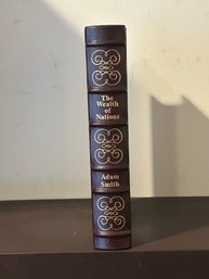 The Wealth Of Nations By Adam Smith Leather Bound Edition Published By The Easton Press
