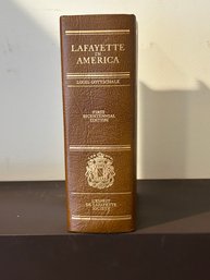 Lafayette In America By Louis Gottschalk First Bicentennial Edition