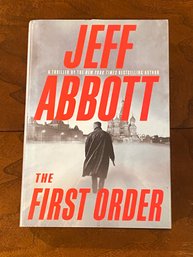 The First Order By Jeff Abbott SIGNED