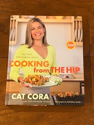 Cooking From The Hip By Cat Cora SIGNED First Edition