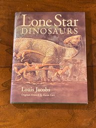 Lone Star Dinosaurs By Louis Jacobs SIGNED First Edition