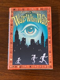 Walls Within Walls By Maureen Sherry SIGNED & Inscribed First Edition
