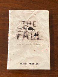 The Fall By James Preller SIGNED & Inscribed First Edition