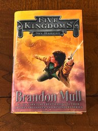 Five Kingdoms Sky Raiders By Brandon Mull SIGNED First Edition