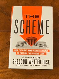 The Scene By Senator Sheldon Whitehouse SIGNED & Inscribed First Edition
