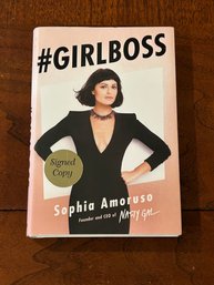 #Girlboss By Sophia Amoruso SIGNED