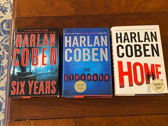 Harlan Coben SIGNED First Editions