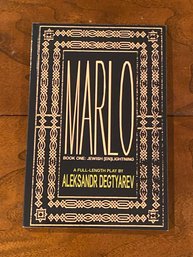 Marlo Book One: Jewish Enlightning A Full-Length Play By Aleksander Degtyarev SIGNED & Inscribed