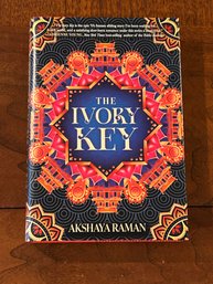 The Ivory Key By Akshaya Raman SIGNED First Edition