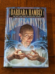 Mother Of Winter By Barbara Hambly SIGNED First Edition