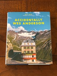 Accidentally Wes Anderson By Wally Koval With Amanda Koval SIGNED By Both