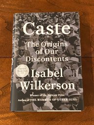 Caste The Origins Of Our Discontents By Isabel Wilkerson SIGNED First Edition