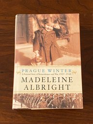 Prague Winter By Madeleine Albright SIGNED First Edition