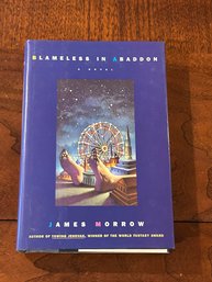Blameless In Abandon By James Morrow SIGNED First Edition