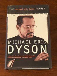 The Michael Eric Dyson Reader SIGNED & Inscribed By Dyson First Edition