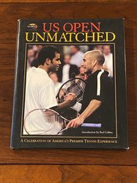 US Open Unmatched SIGNED By Tracy Austin & Virginia Wade
