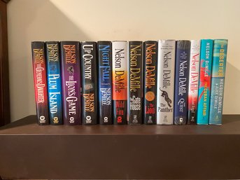 Nelson DeMille SIGNED First Editions