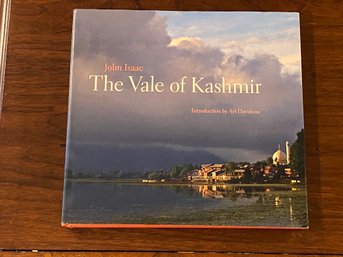 The Vale Of Kashmir By John Isaac SIGNED & Inscribed First Edition
