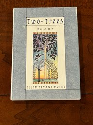 Two Trees Poems By Ellen Bryant Voight SIGNED & Inscribed First Edition