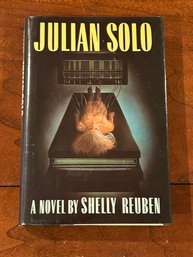 Julian Solo By Shelly Reuben SIGNED First Edition