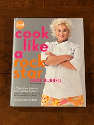 Cook Like A Rock Star By Anne Burrell SIGNED First Edition