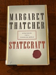 Statecraft By Margaret Thatcher SIGNED First Edition