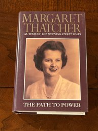 The Path To Power By Margaret Thatcher SIGNED & Inscribed First Edition