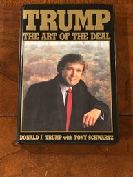 Trump The Art Of The Deal By Donald J. Trump SIGNED Official 2016 Election Edition
