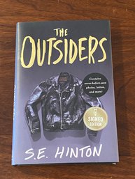 The Outsiders By S. E. Hinton SIGNED Edition