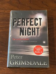 Perfect Night By Peter Grimsdale SIGNED UK First Edition