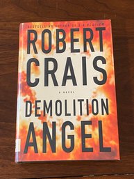 Demolition Man By Robert Crais SIGNED First Edition