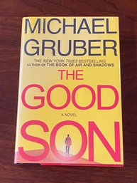 The Good Son By Michael Gruber SIGNED First Edition