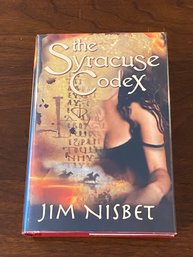 The Syracuse Codex By Jim Nisbet SIGNED First Edition