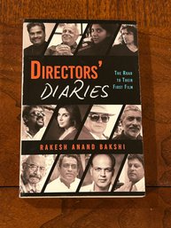 Directors' Diaries By Rakesh Anand Bakshi SIGNED & Inscribed First Edition
