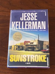 Sunstroke By Jesse Kellerman SIGNED First Edition