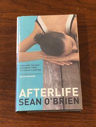 Afterlife By Sean O'Brien SIGNED First UK Edition