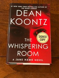 The Whispering Room By Dean Koontz SiGNED First Edition