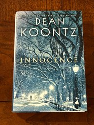 Innocence By Dean Koontz SiGNED First Edition